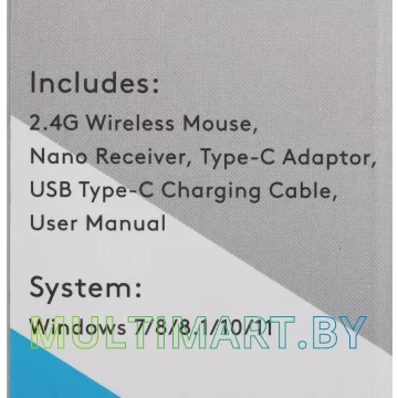 Мышь A4Tech Fstyler FG16C Air (белый) картинка 23